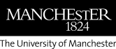 University of Manchester Logo, Solutions 2 Design,